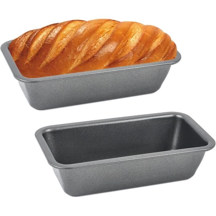 Moule à Cake Herogo - Anti-adhésif - Acier Inoxydable 18/0