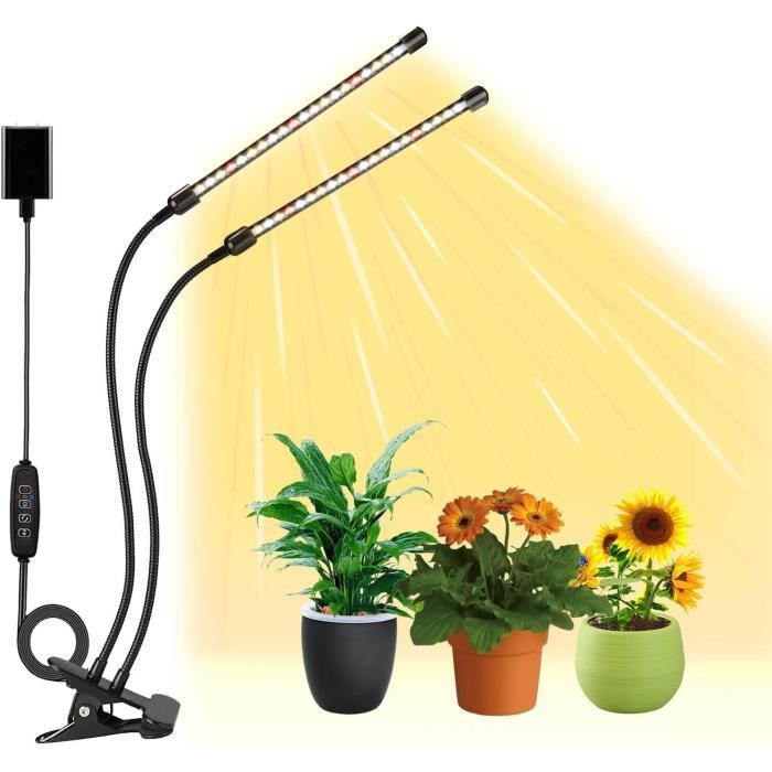 Lampe Horticole LED 150W Spectre Complet Relassy - IP67 Pour Plantes D'Intérieur