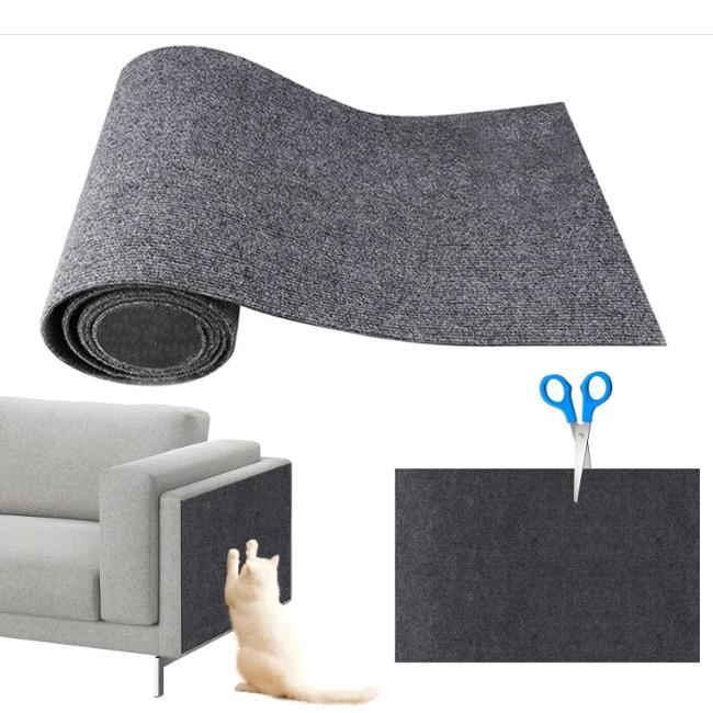 Protection Canapé Zaxiva Chat Anti Griffe, 2 Rouleaux 300 Cm Griffoir Chat Canapé