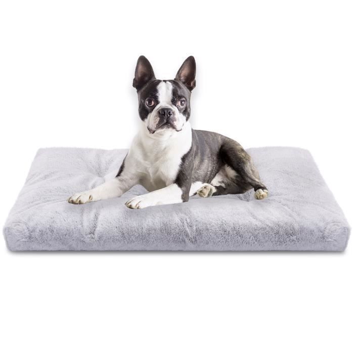 Nobleza-Panier pour Chien, Canapé, Lit pour Animaux, 80 x 50 cm, Rembourrage Moelleux, Lavable, Coussin pour Chien