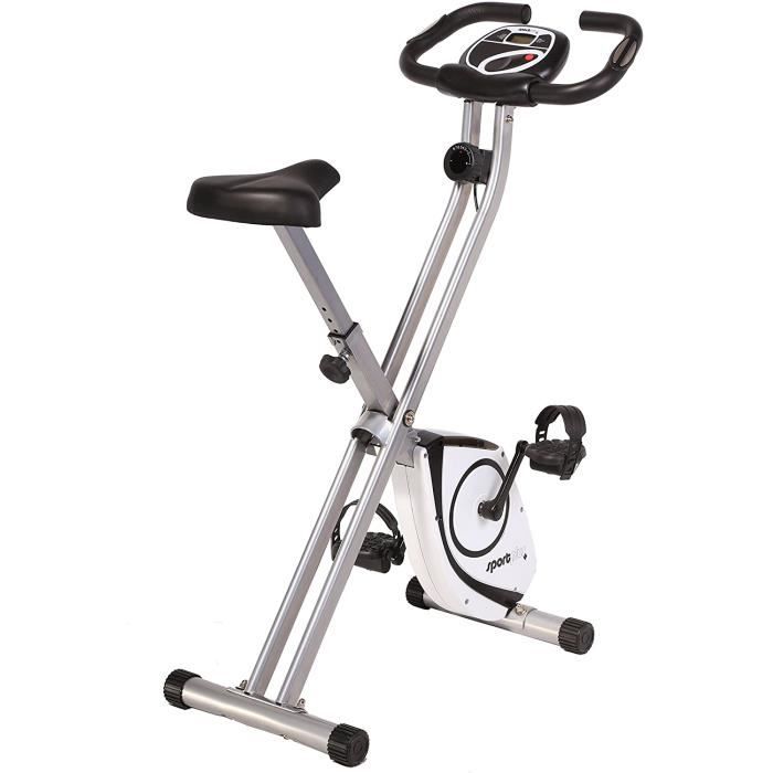 SportPlus - Vélo d'Appartement - Pliable et ultra compact - Plusieurs  Modèles disponibles - de 8 à 24 Niveaux de Résistance - Capteu - Cdiscount  Sport