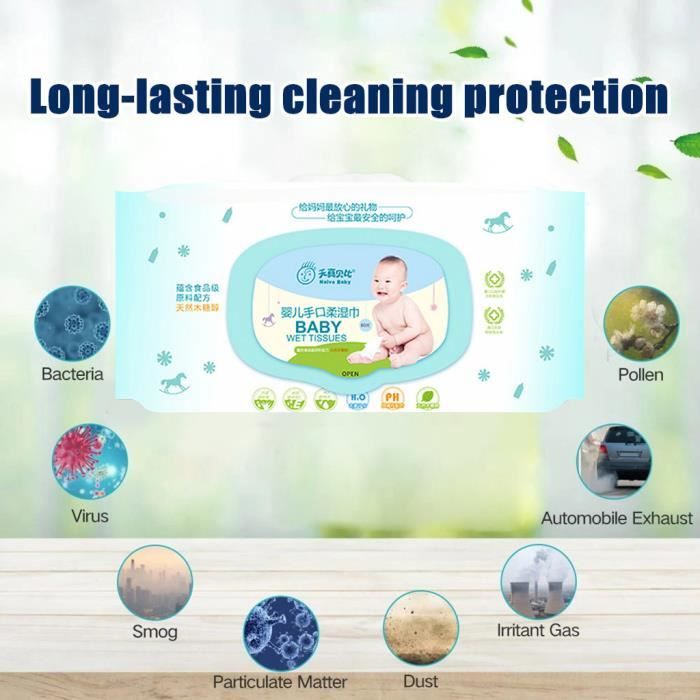 Cottonelle Lingettes Humides Jetables Dans Les Toilettes Fresh Care, Lingettes Humides Pour Adultes, 1 Pack De Recharge, 168 Lingettes Au Total - 168 Ea