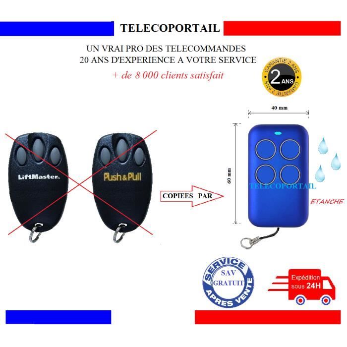 Push pull telecommande