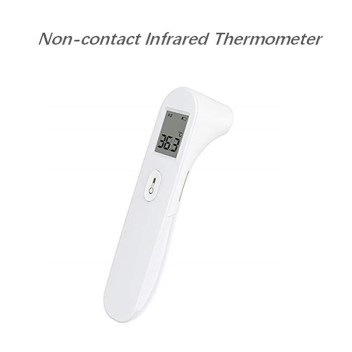 enfants et adultes thermom/ètre num/érique de pr/écision professionnel 4 en 1 avec alarme de fi/èvre Thermom/ètre de Oreille Thermom/ètre frontal pour b/éb/é