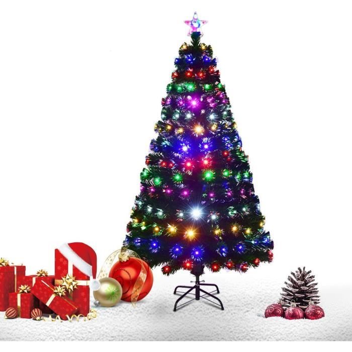 Sapin De Noel Artificiel Lumineux Achat Vente Pas Cher