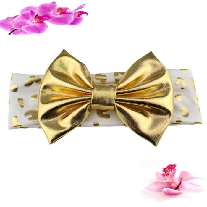 1 Joli Bandeau Bebe Fille Blanc Avec Gros Nœud Dore Cdiscount Au Quotidien 1 Joli Bandeau Bebe Fille Blanc Avec Gros Nœud Dore Cdiscount Au Quotidien