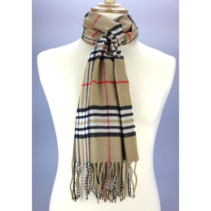 Foulard a carreaux clearance