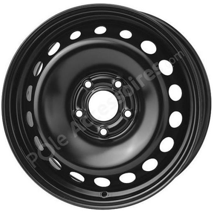 Jante tole 16 pouces 5x114.3 RENAULT MEGANE 3 SCENIC 3 FLUENCE - 9563