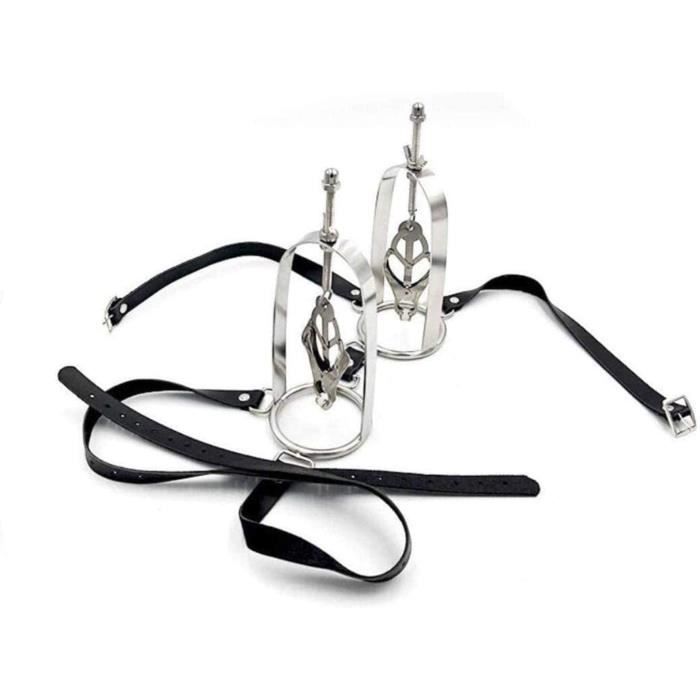 Pinces à Seins BDSM Avec Grelots - Pour Bondage/SM, Neuf, Sans Marque