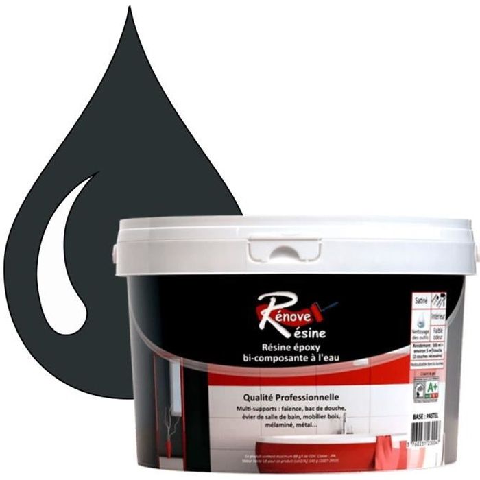 Peinture Resine 0 5l Multisupport Ral 7016 Gris Anthracite