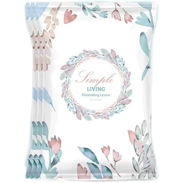 Sacs De Rangement Sous Vide - Lot De Compression Pour Vêtements Et Couettes - Taille 60x80 Cm - Fermeture Zip - Transparent