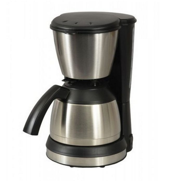 KITCHEN STUDIO Cafetière Filtre Isotherme 12 Tasses 800W Noire KSMD250B