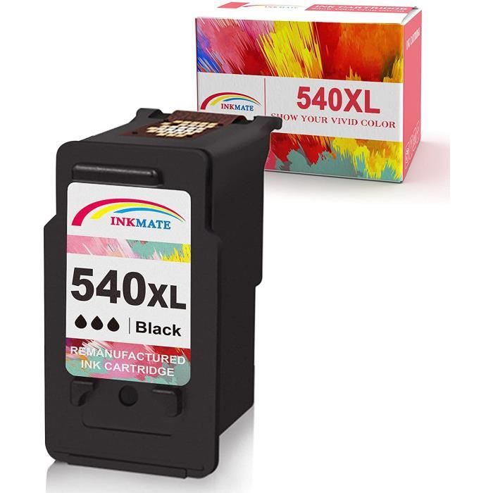Cartouche canon 540 xl noir compatible pour Canon PIXMA MG3500 MG3550 -  Cdiscount Informatique