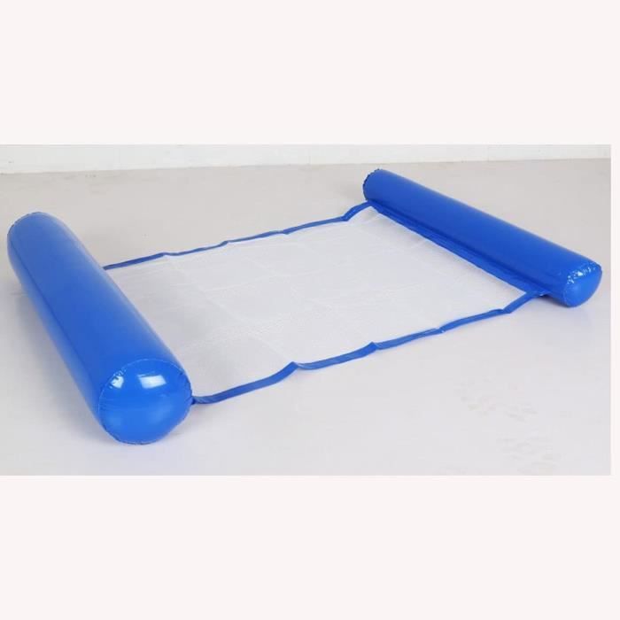 Chaise Flottante Piscine Gonflable – Motif Feuille D'Érable, Ergonomique, Pliable, 90x40,5x61 Cm, Pour Adulte