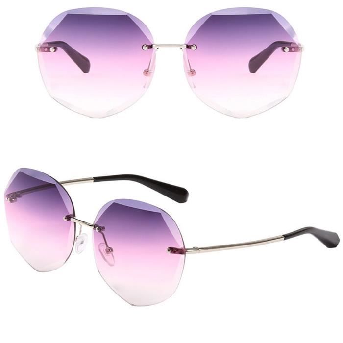 Lunettes de soleil verres dégradés femme online