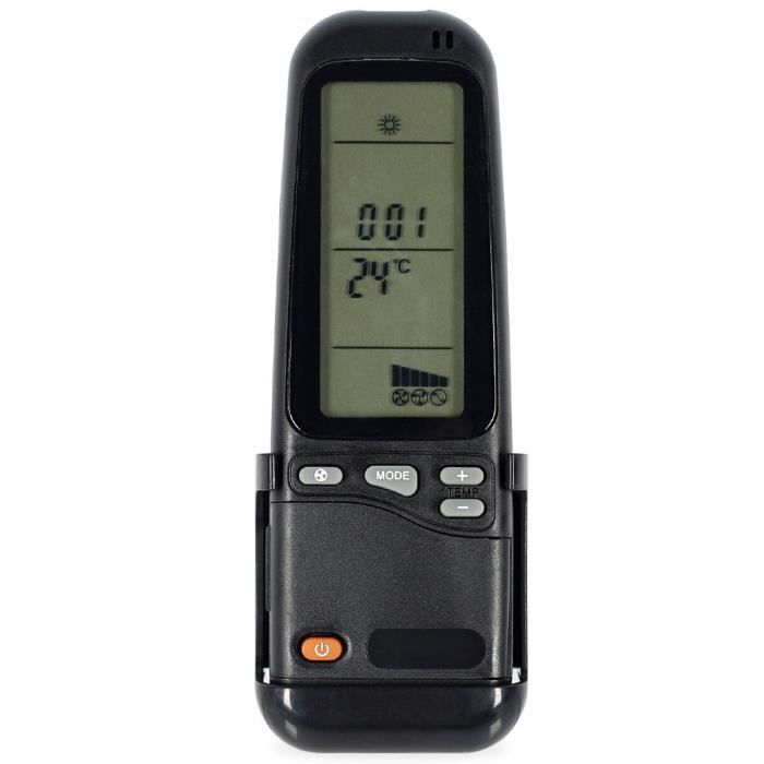 Télécommande Airwell RC-7 (RC7) D'origine - Pour Climatisation - Occasion