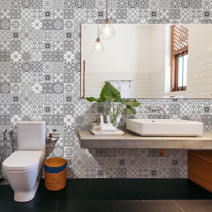Stickers Carrelage Salle De Bain