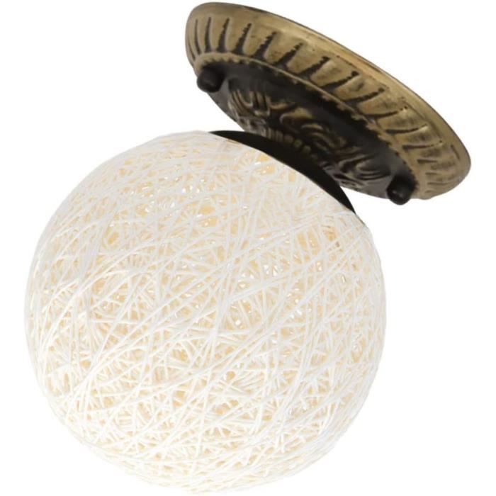IMIKEYA 3 Pièces Support Globe Suspendu Décoratif En Fer Noir - Présentoir Ornement