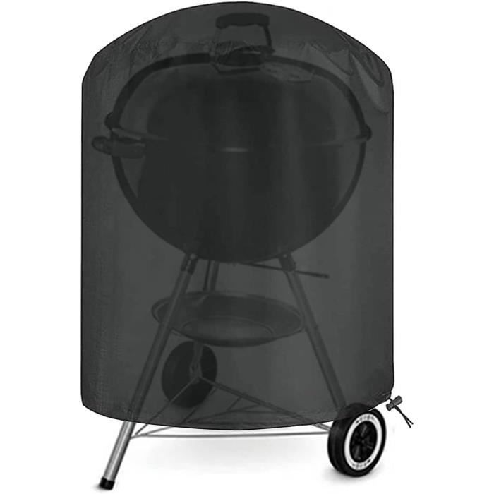 Housse Barbecue Extérieur Imperméable 145x61x117 Cm - Protection Campingaz Contre Pluie, Neige Et Poussière