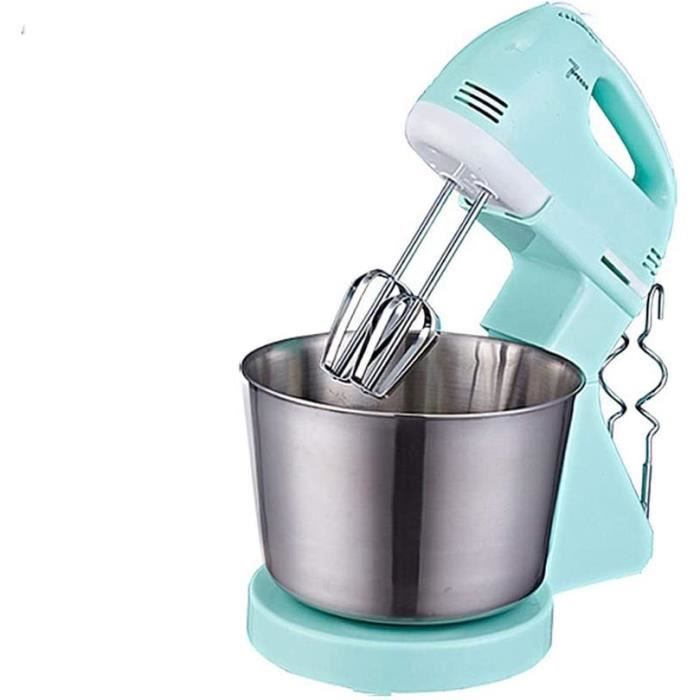 Mini Fouet électrique Sans Fil | 3 Vitesses, Rechargeable USB | Pour Pâtisserie Et Cuisine (vert)