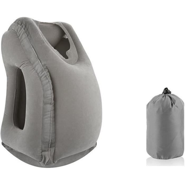 Oreiller Voyage Coussin Gonflable Avec Sac Coussin De Voyage Gonflable HOMURY - Soutien Tête Et Menton - Pour Avion, Voiture, Train - Noir Coussin Cou Menton Coussin Avion Oreiller Voyage Coussin Gonflable Avec Sac Coussin De Voyage Gonflable HOMURY - Soutien Tête Et Menton - Pour Avion, Voiture, Train - Noir Coussin Cou Menton Coussin Avion