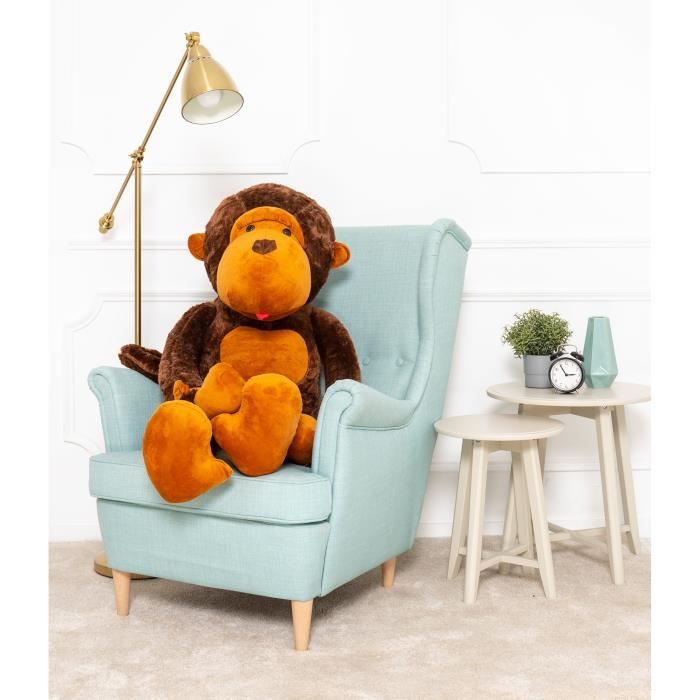 Peluche géante singe GIPSY