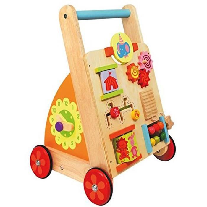 marcheur en bois