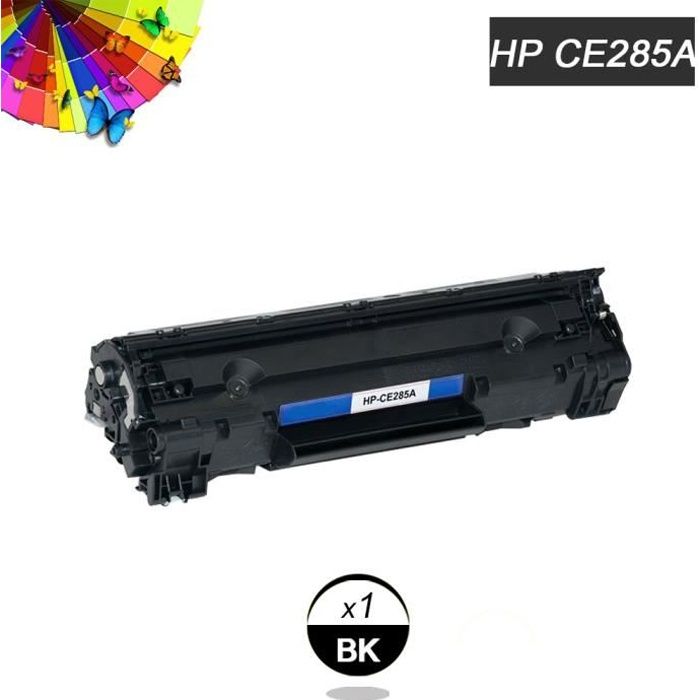 Hp M1132 Cartouche Hp Laserjet P1102 Imprimante Compatible Laser Toner Cartouche Hp P1102w Imprimante Cartouche Noir Prix Pas Cher Cdiscount