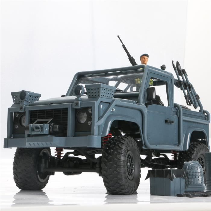 Voiture Rc Jeep Crawler Vehicule Telecommande Tout Terrain 1 12