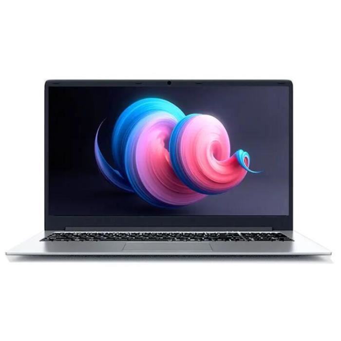 Top achat PC Portable Yepo 737A6 Processeur quad-core Intel J3455 15,6 pouces 8 Go + 256 Go pour ordinateur portable argent pas cher