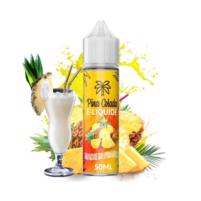 E-liquide Pina Colada 50 ml 50/50 PG/VG Vap'fusion - Cdiscount Au quotidien