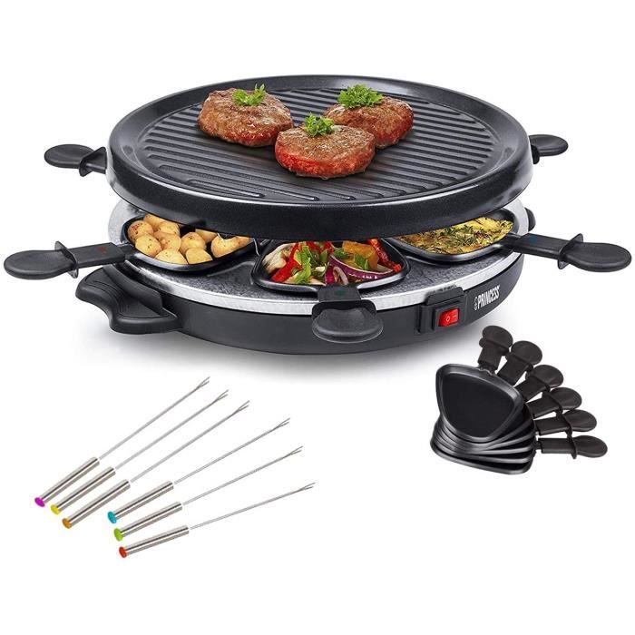 Raclette grill Tefal - 6 personnes - Barbecue