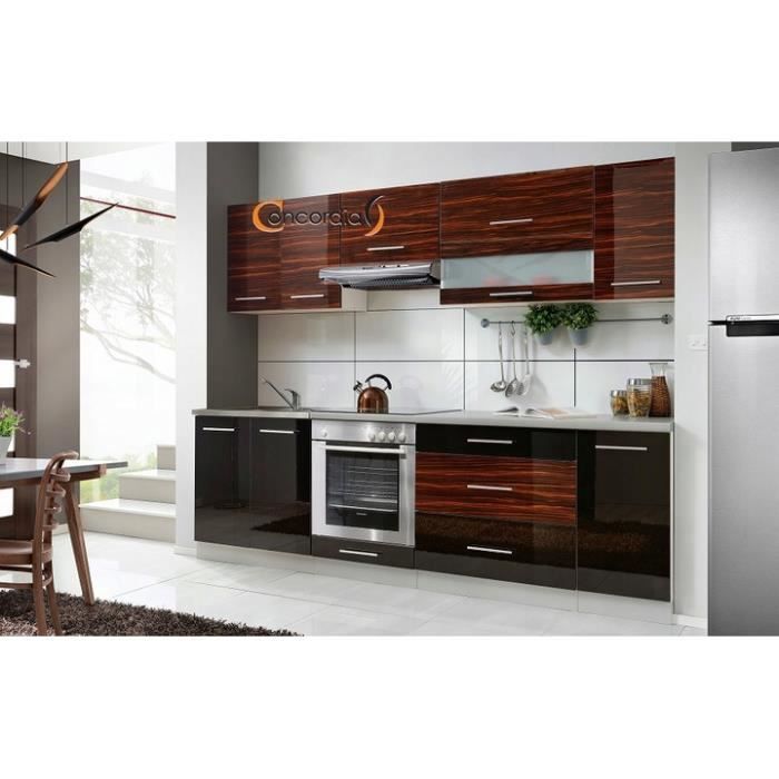 Elm 260 Cuisine Complete L 2 6 M 8 Pcs Plan De Travail Inclus