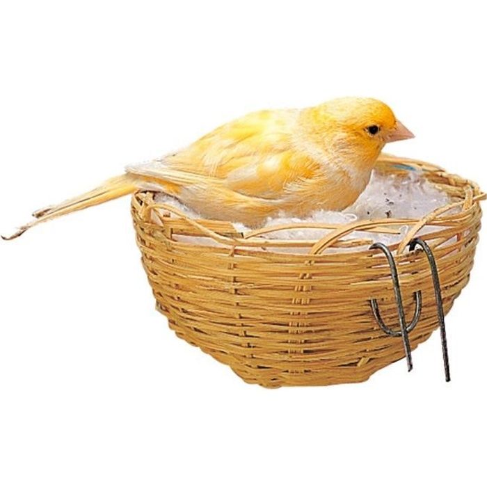 Meilleurs prix pour Ferplast Accessoires pour cages à oiseaux Ferplast Nid PA 4455 en osier