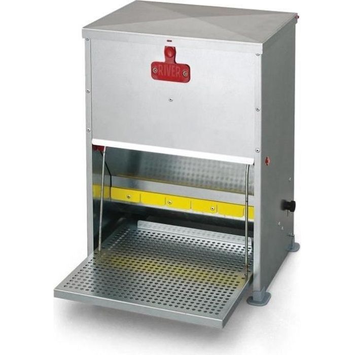 Mangeoire A Pedale Anti Nuisible 20kg Achat Vente Mangeoire Tremie Mangeoire A Pedale Anti Nuisib Cdiscount