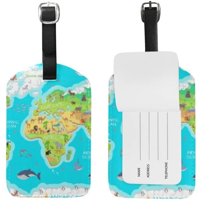 Étiquettes De Bagage Personnalisée – Luggage