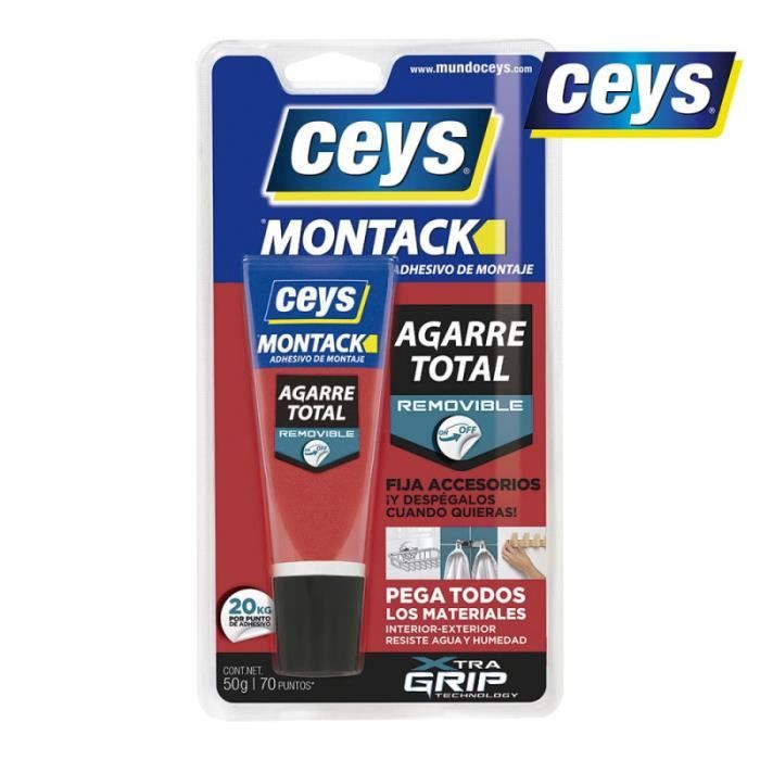 Plaquette amovible ceys montack 50g 507250