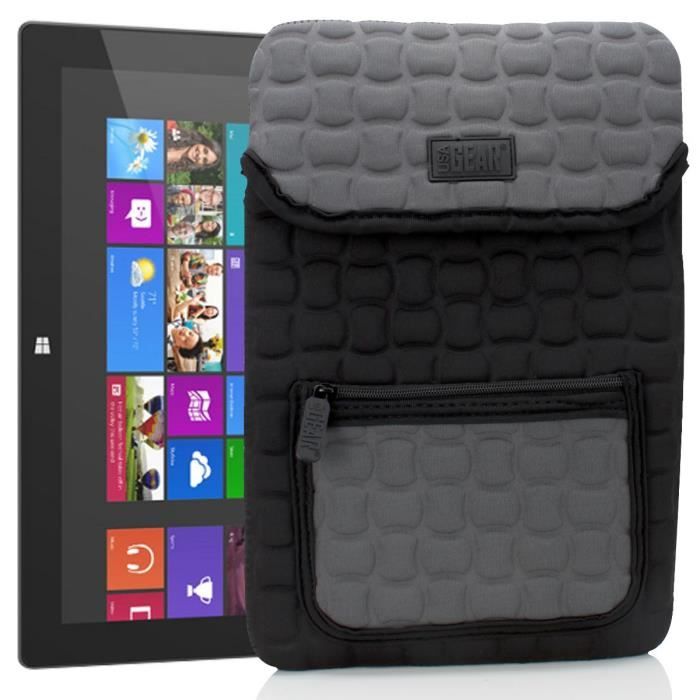 Housse Etui Tablette 10-11 en Néoprène Matelassé avec Poignée Transport  Pochette pour Accessoires - Compatible avec Android Drag - Cdiscount  Informatique