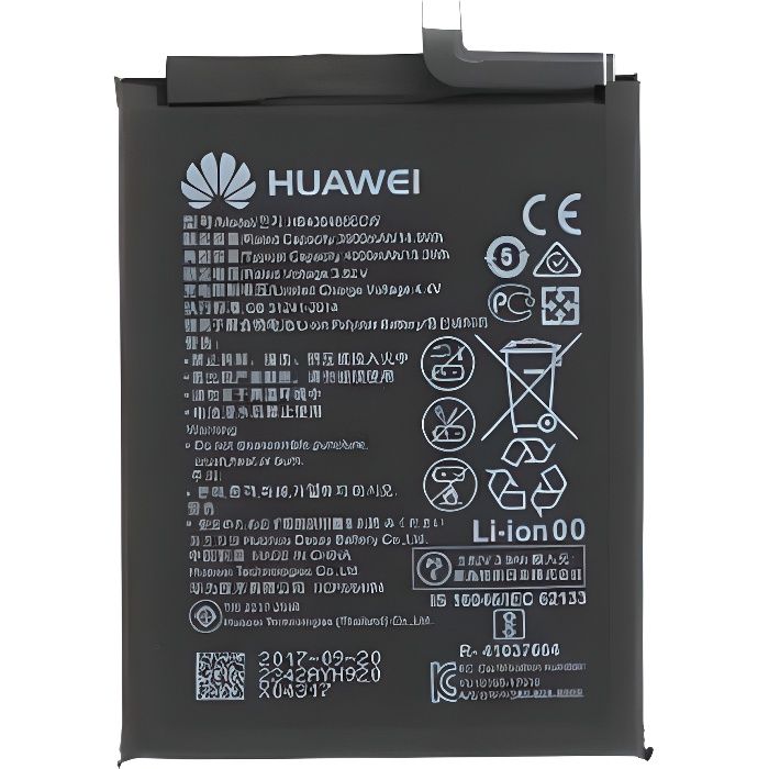 Batterie d'origine Huawei P20 Lite 2019, P smart Z (STK-L21) HB446486ECW