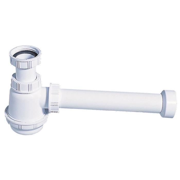 Wirquin SP1000 Siphon d/'évier multi-position