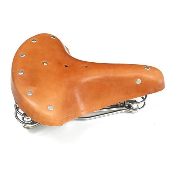 Sac de selle de cheval WILDRACE véritable peau de vache cuir sac de