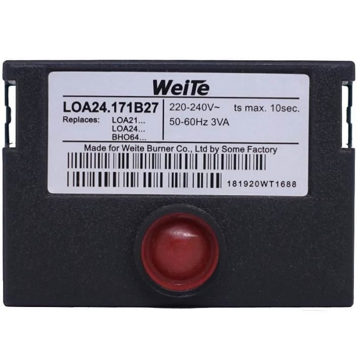 220V Brenner Programm Controller xto24 c2 für Ölbrenner ersetzen loa24 lmo24 c2 generisch  13