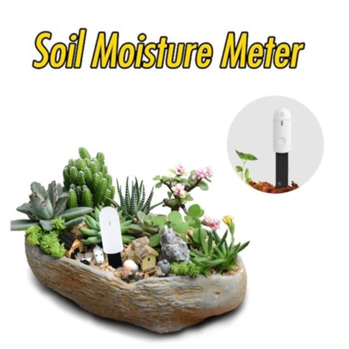 Analyseur D'humidité Du Sol Pour Plantes De Jardinage, Sonde Métallique