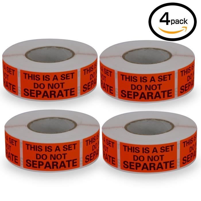 BETCKEY Étiquettes Thermiques 102mm X 64mm (4" X 2,5") Perforées - Idéales Pour Expédition Et Usage Multiple - Compatible Zebra Et Imprimantes Thermiques [6 Rouleaux / 3720 Étiquettes]
