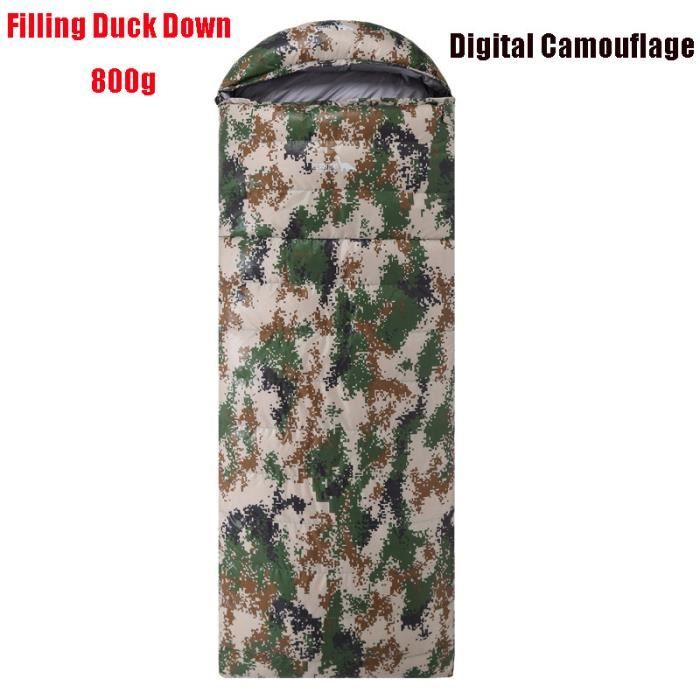 Sac de couchage sac de couchage militaire ultral ger en duvet de