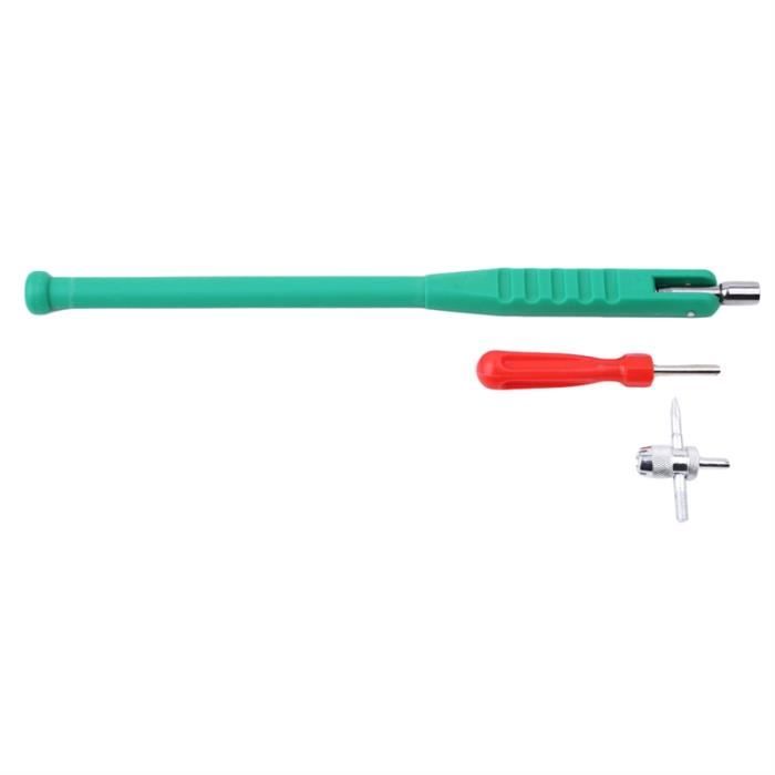 Outil pour tige de valve de pneu > Outillage auto > Univers du pneu et la roue > Démontage > Devisse obus-tire valves > Outil pour tige de valve de pneu Outil pour tige de valve de pneu > Outillage auto > Univers du pneu et la roue > Démontage > Devisse obus-tire valves > Outil pour tige de valve de pneu