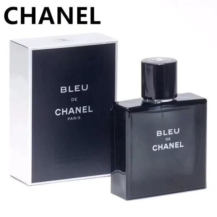 Authentique Bleu de CHANELS Parfum Homme Eau de Toilette 100ML BLUE014