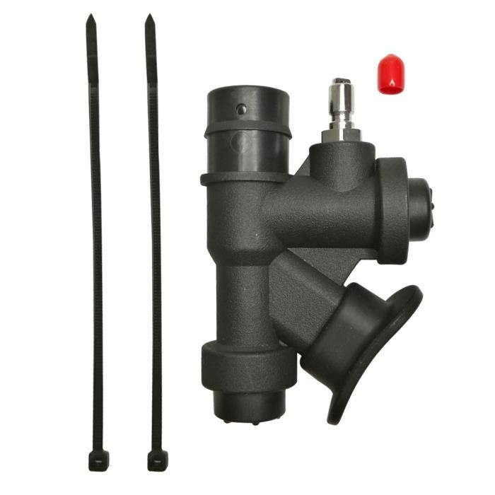 2 Clips De Support Pour Tuyau De Plongée – Double BCD, Boucle Mousqueton, Accessoire Plongée - 10