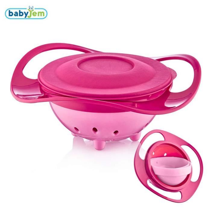 Babyjem Bol Bebe De Nourriture Rotatif 360 Anti Renversement Pratique Pour Bebes Et Enfants Rose Cdiscount Puericulture Eveil Bebe Babyjem Bol Bebe De Nourriture Rotatif 360 Anti Renversement Pratique Pour Bebes Et Enfants Rose Cdiscount Puericulture Eveil Bebe