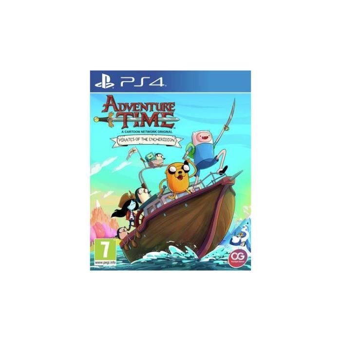 Jeux vidéo Namco Bandai Adventure Time: I Pirati Di Enchiridion Enfant Figurine Amiibo - vue 9